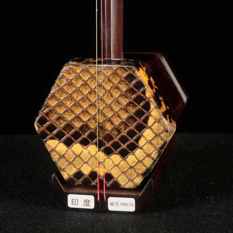正宗金星印度小叶紫檀二胡98515（现货）