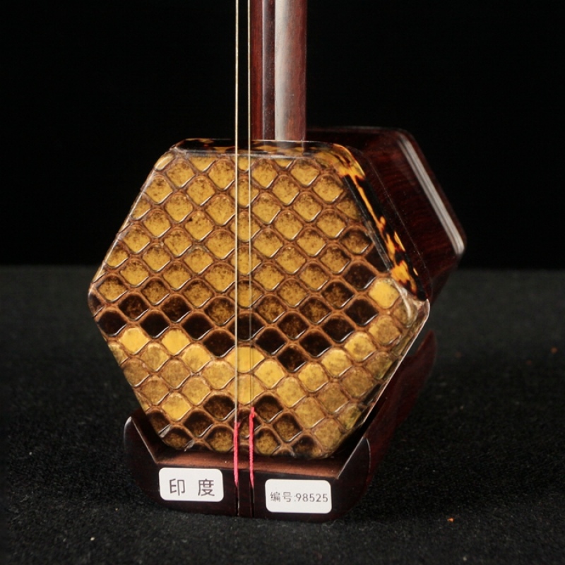 正宗金星印度小叶紫檀二胡98525（现货）