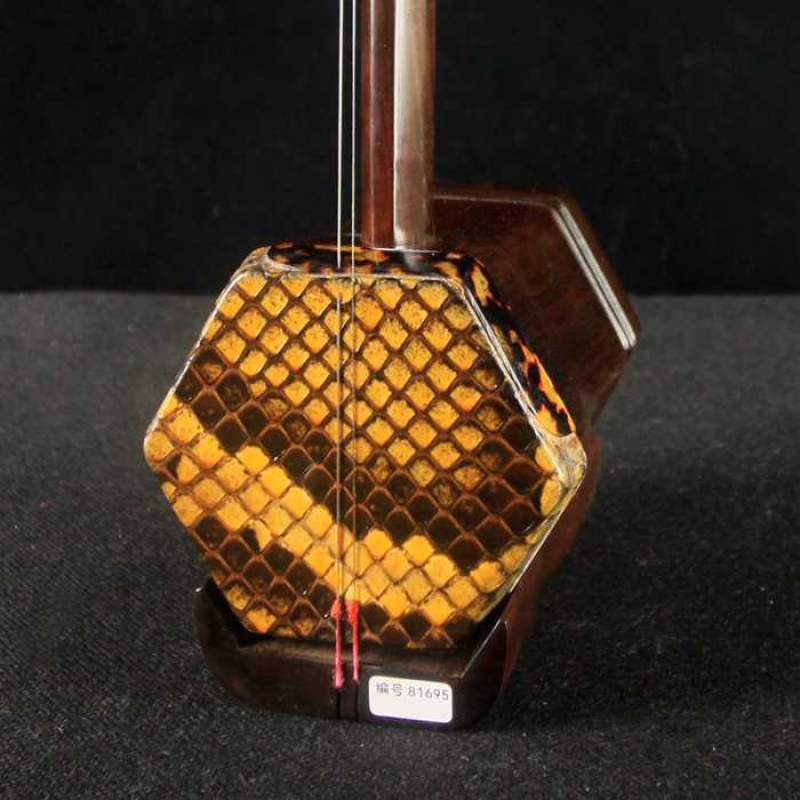 独奏级老红木二胡81695（现货）