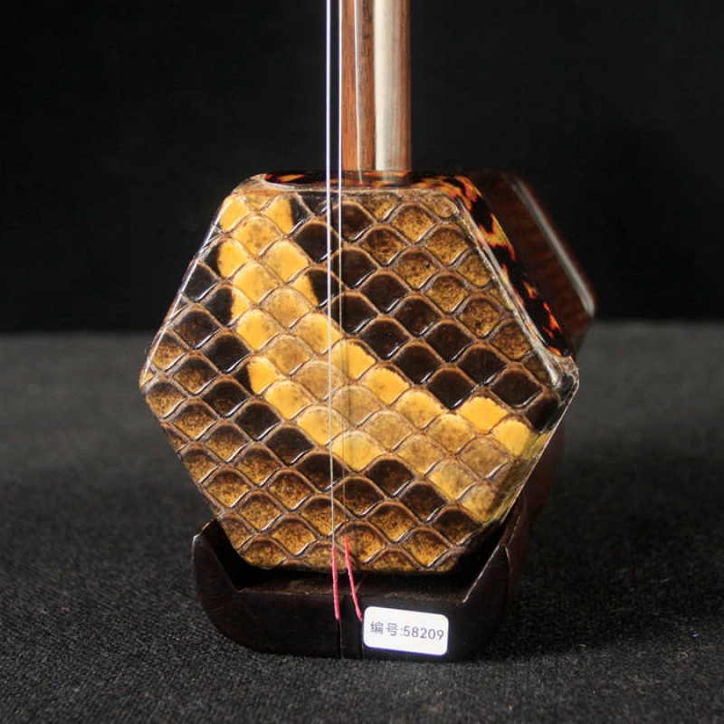 收藏级明清旧料老红木二胡58209（已售）