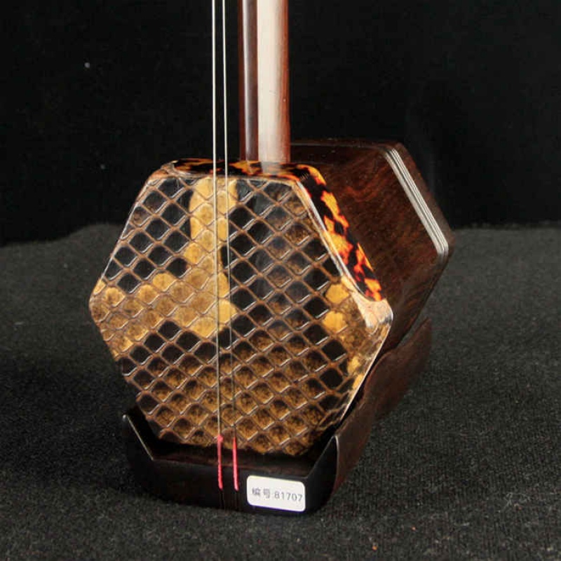 明清旧料老红木二胡81707（现货）