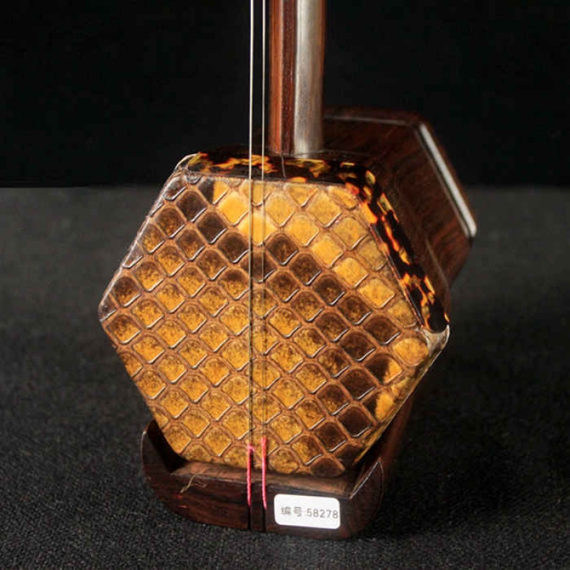 收藏级明清旧料老红木二胡58278（现货）