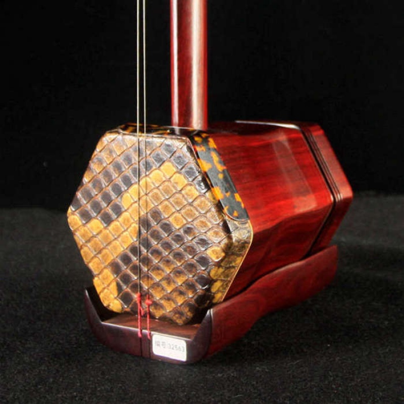 独奏级小叶紫檀二胡32563（现货）