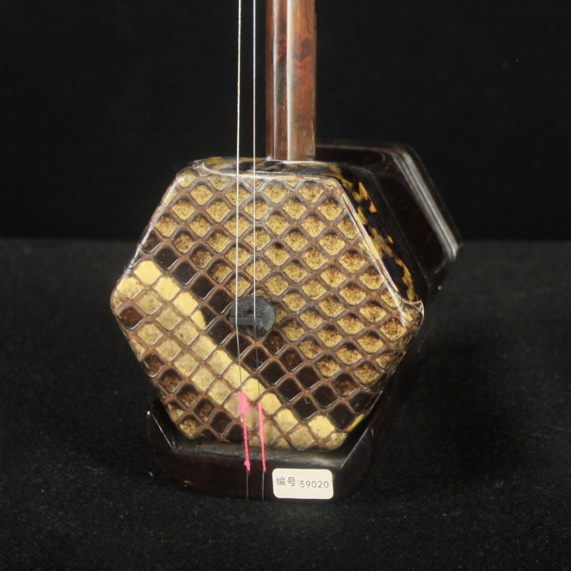 收藏级明清旧料老红木二胡59020（现货）