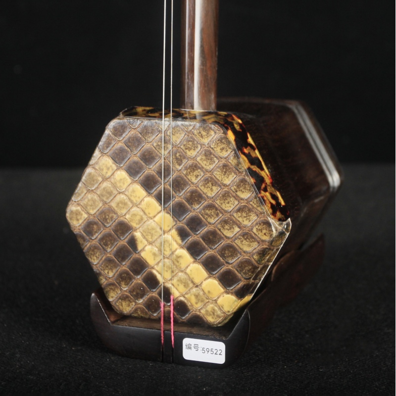 收藏级明清旧料老红木二胡59522（现货 ）