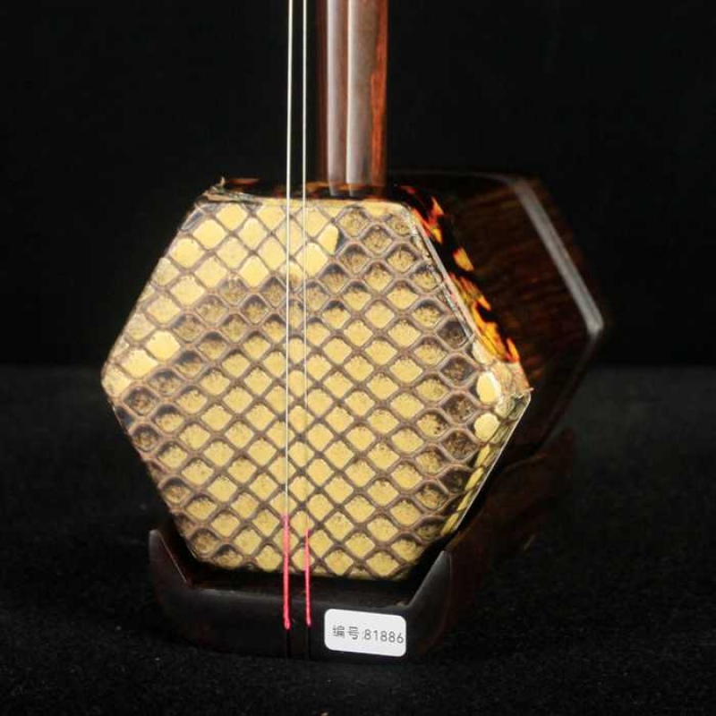 独奏级老红木二胡81886（现货）