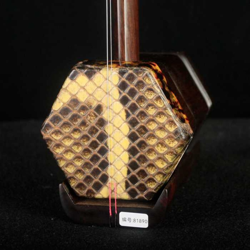 独奏级老红木二胡81890（现货）