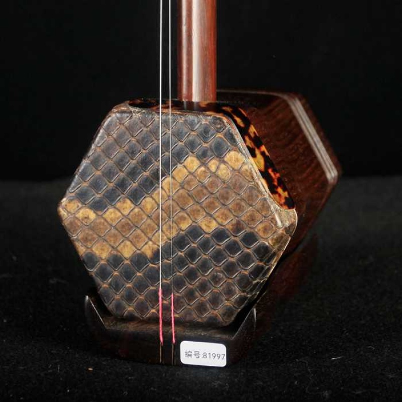 独奏级老红木二胡81997（现货）