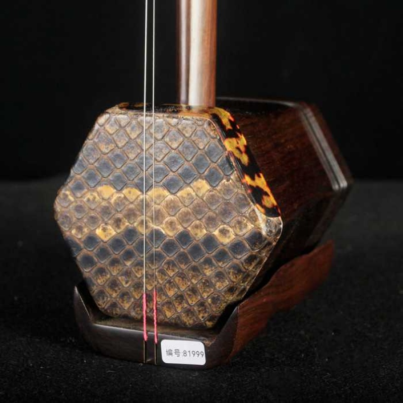 独奏级老红木二胡81999（现货）