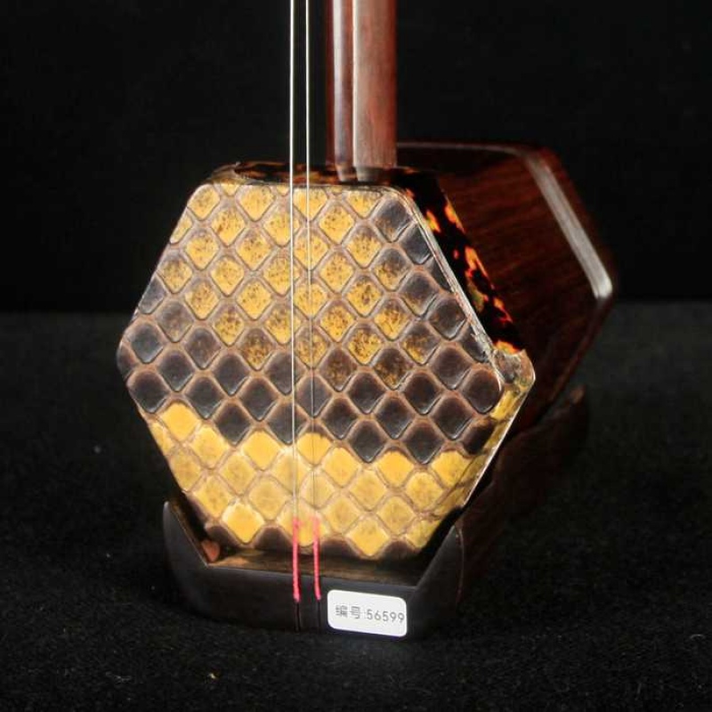 明清旧料老红木二胡56599（现货）