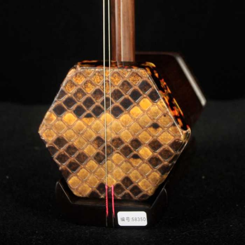 收藏级明清旧料老红木二胡58350（现货）