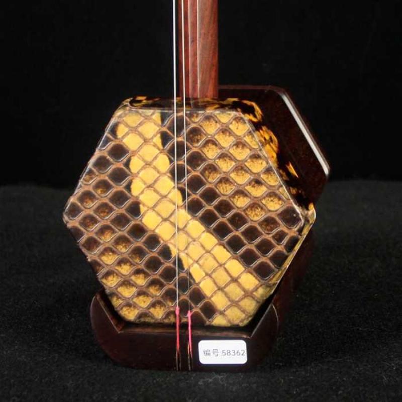 收藏级明清旧料老红木二胡58362（现货）