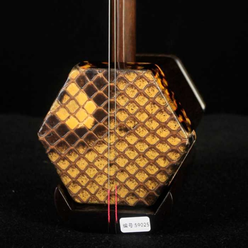 收藏级明清旧料老红木二胡59025（现货）