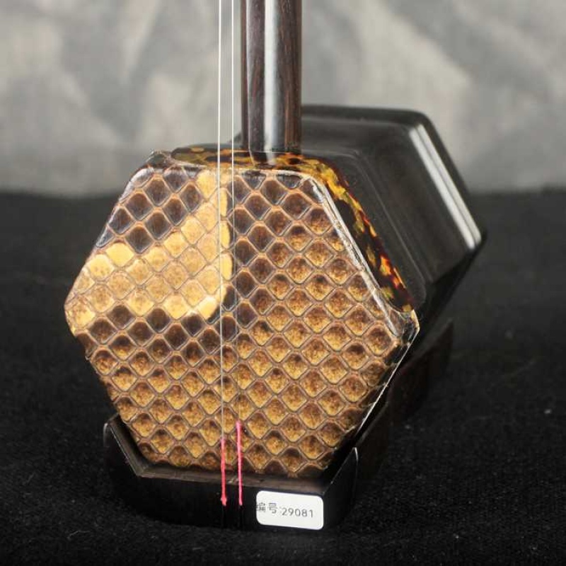 精品印尼黑檀二胡29081（现货）