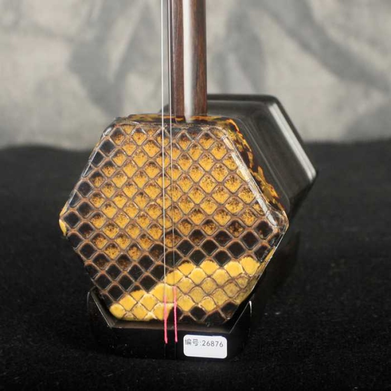 精品印尼黑檀二胡26876（现货）