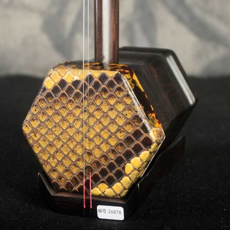 精品印尼黑檀二胡26878（现货）