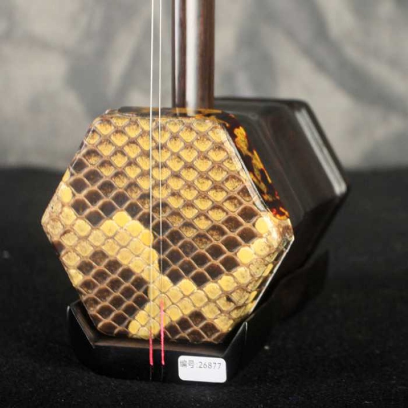 精品印尼黑檀二胡26877（现货）