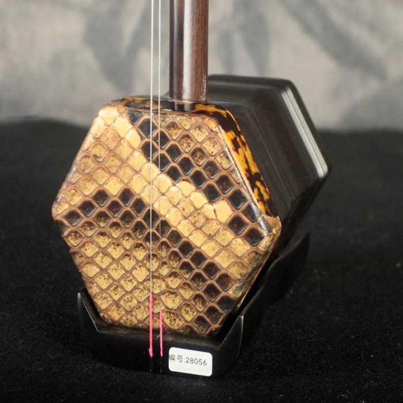 精品印尼黑檀二胡28056（现货）