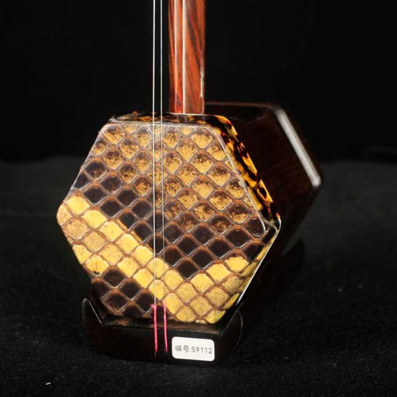 收藏级明清旧料老红木二胡59112（现货）