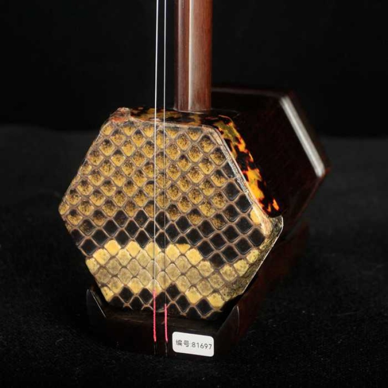 明清旧料老红木二胡81697（现货）