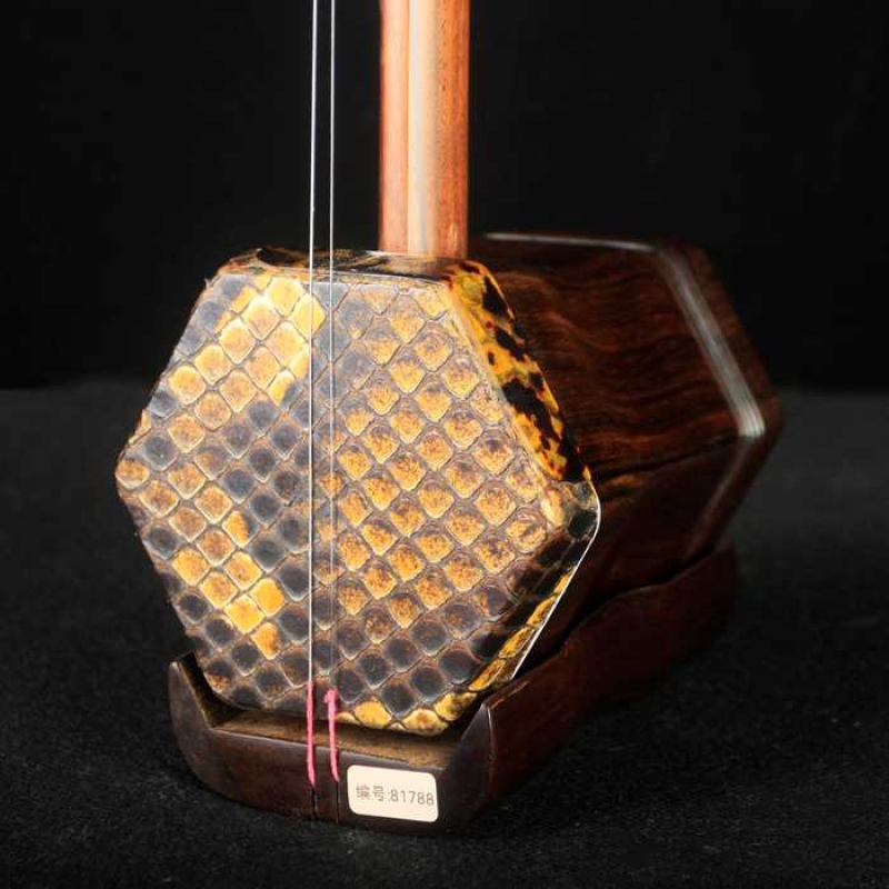 独奏级老红木二胡81788（现货）