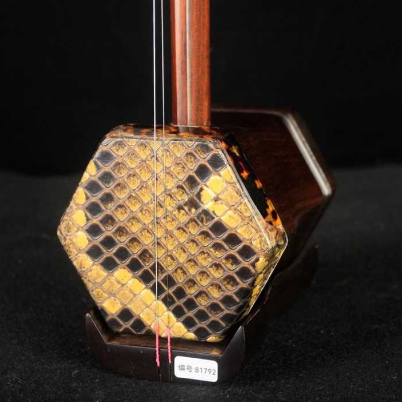 独奏级老红木二胡81792（现货）