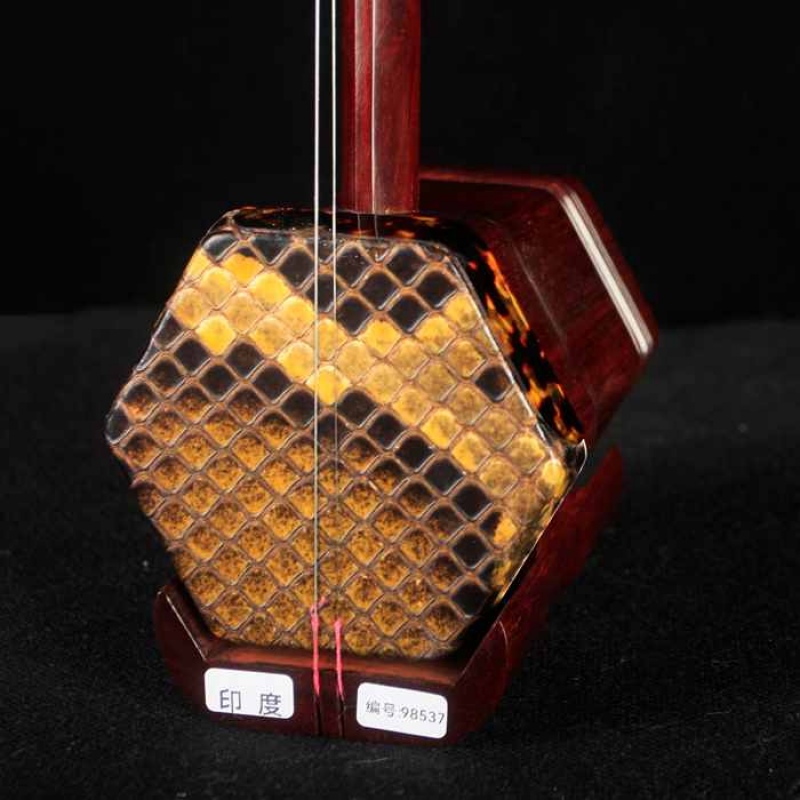 正宗金星印度小叶紫檀二胡98537（现货）
