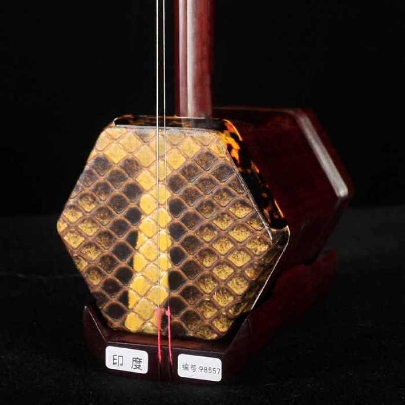 正宗金星印度小叶紫檀二胡98557（现货）