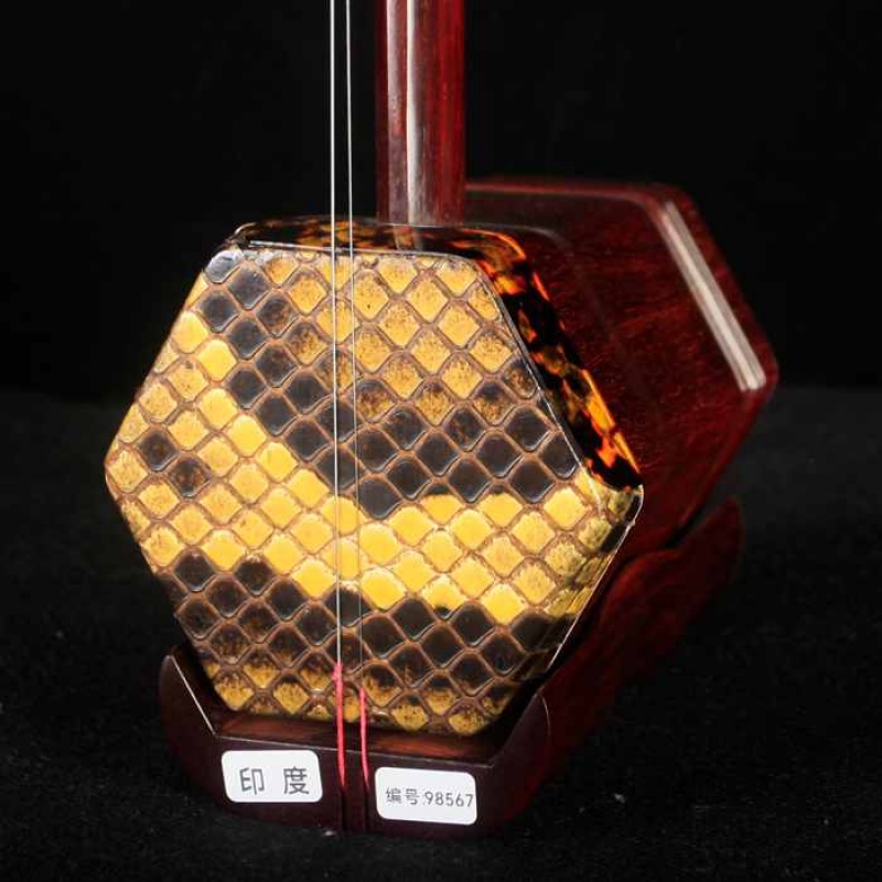 正宗金星印度小叶紫檀二胡98567（现货）