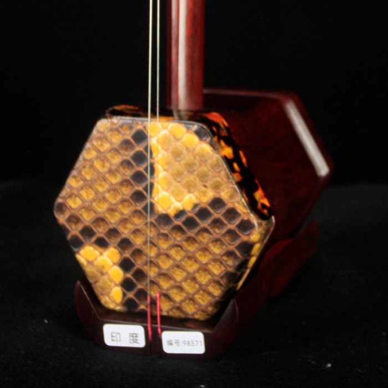 正宗金星印度小叶紫檀二胡98571（现货）