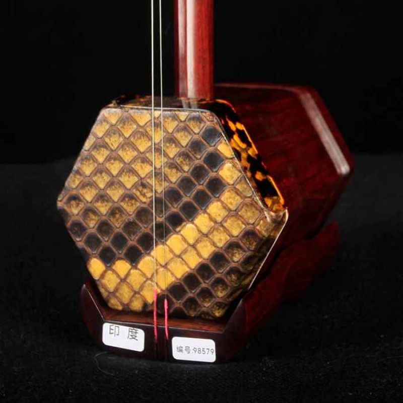 正宗金星印度小叶紫檀二胡98579（现货）