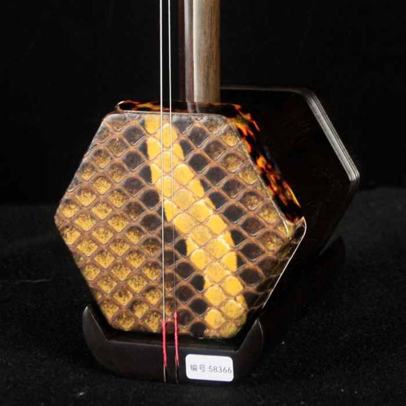 收藏级明清旧料老红木二胡58366（现货）