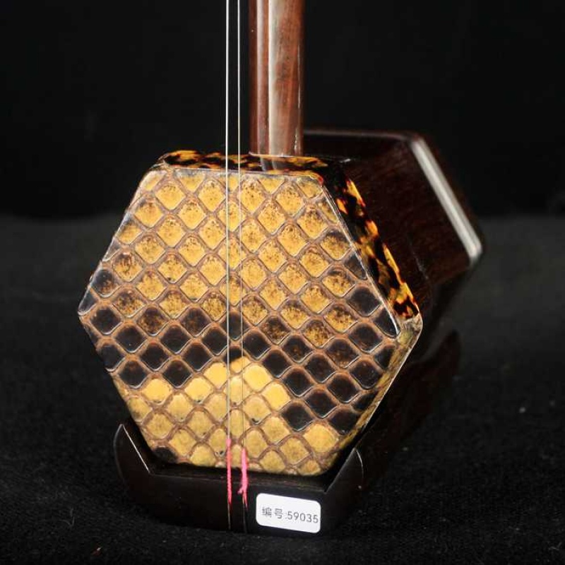 收藏级明清旧料老红木二胡59035（现货）