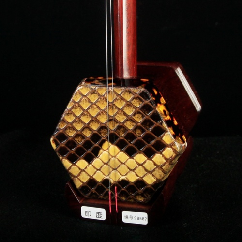 正宗金星印度小叶紫檀二胡98587（现货）